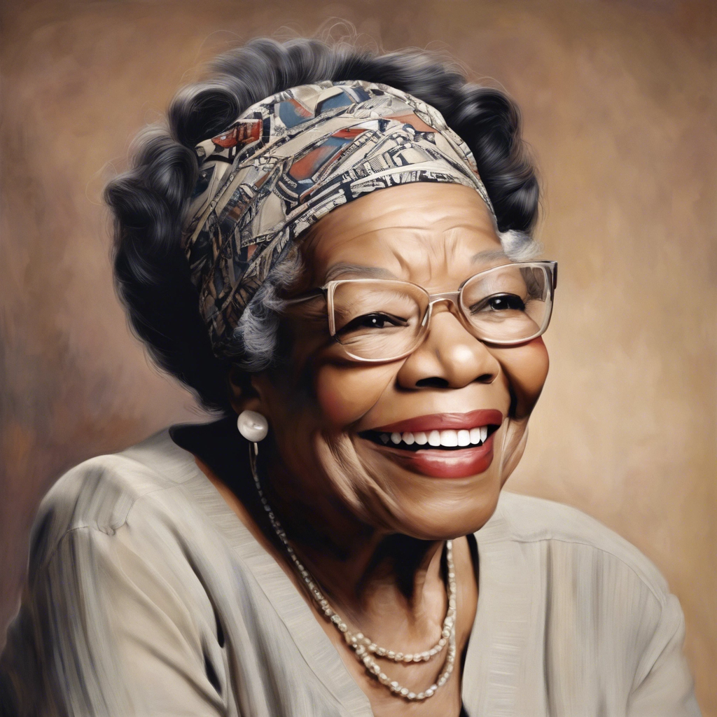 Maya Angelou